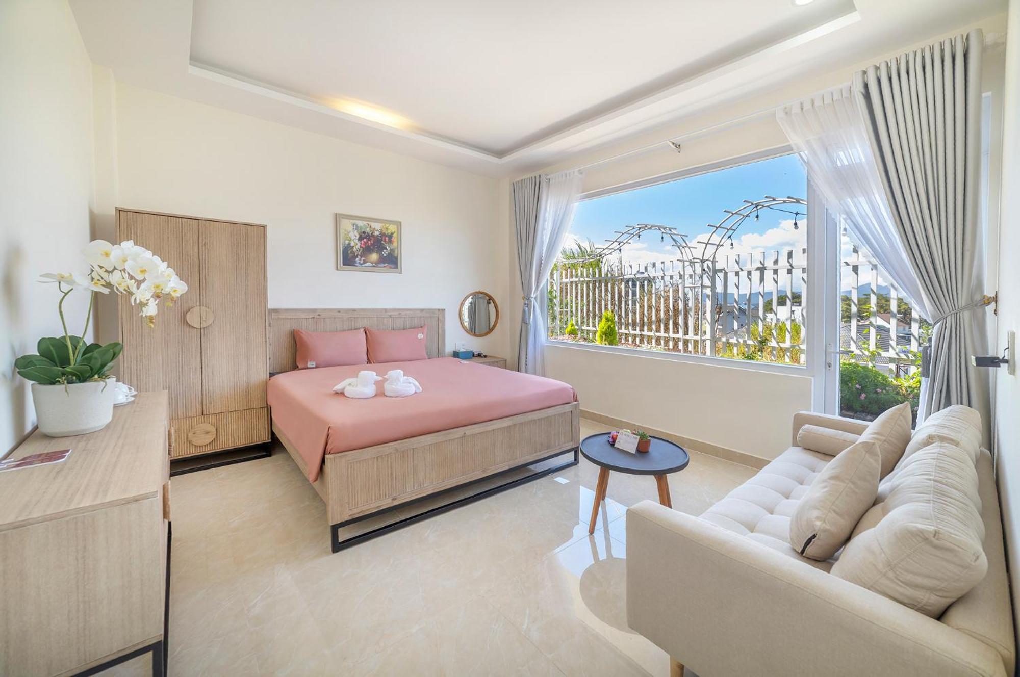 The Grandview Villa Dalat Екстер'єр фото