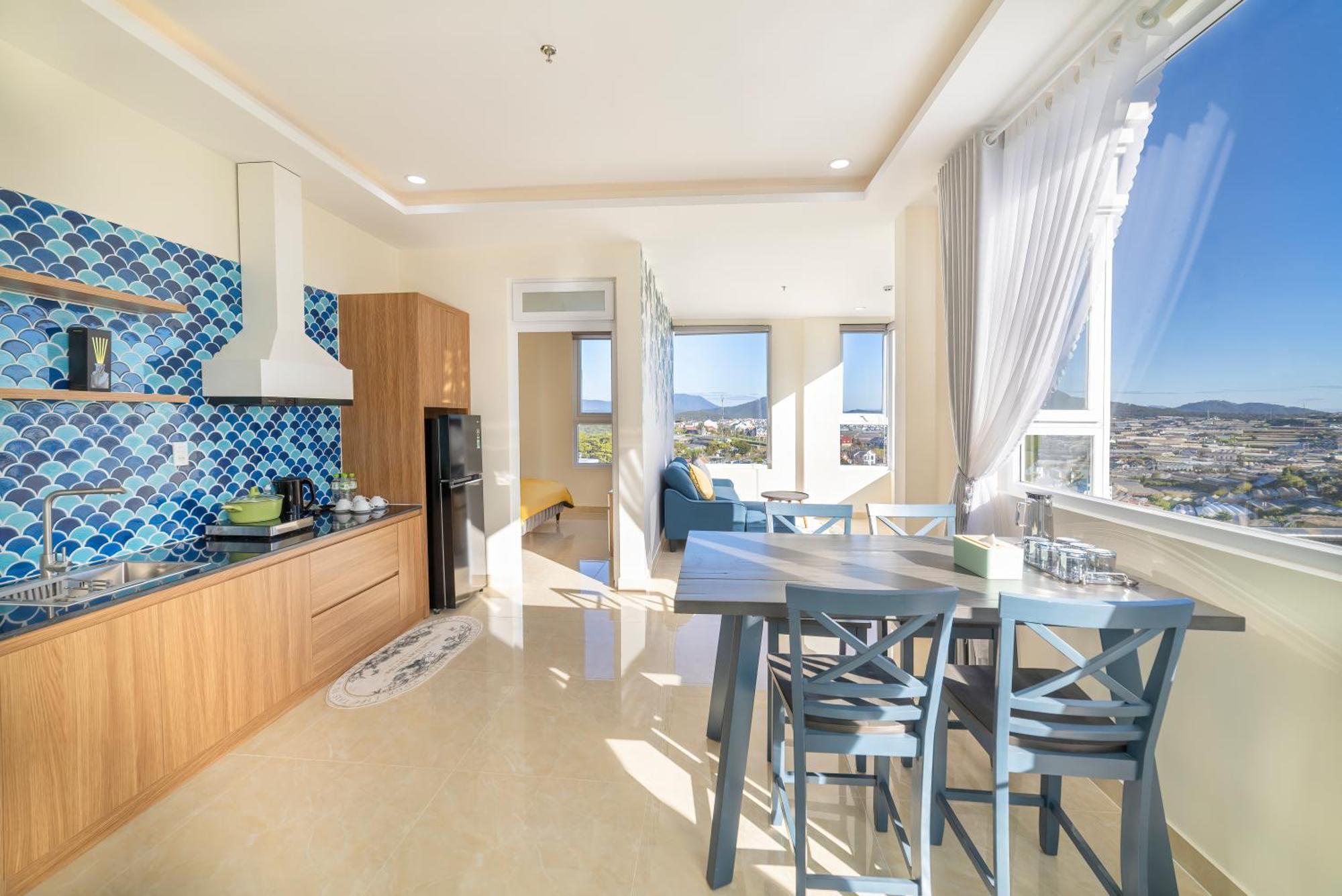 The Grandview Villa Dalat Екстер'єр фото