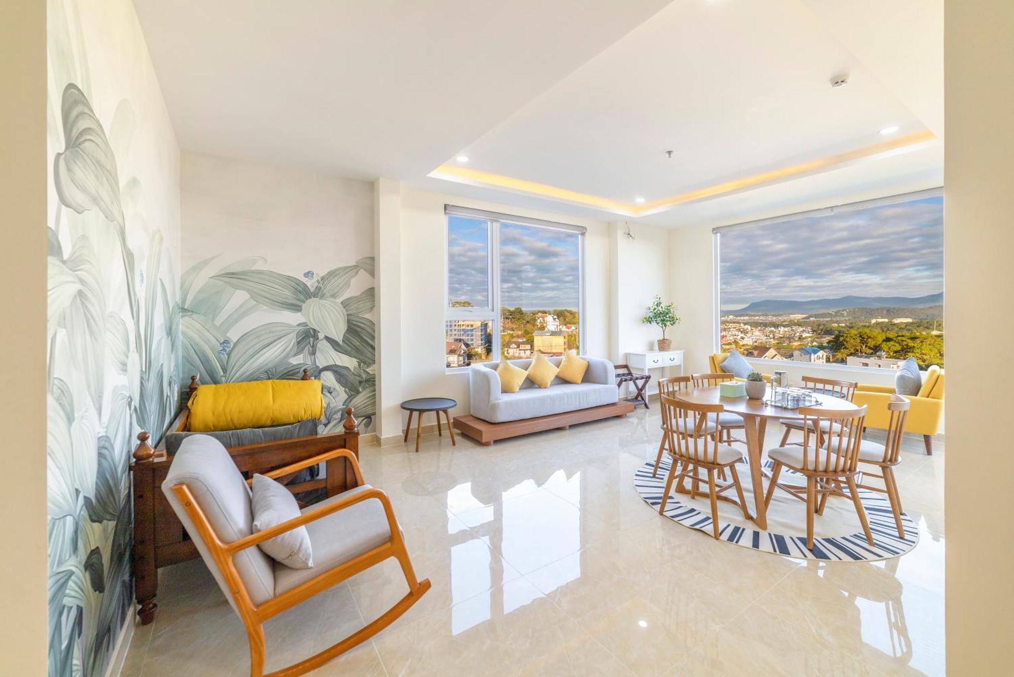 The Grandview Villa Dalat Екстер'єр фото
