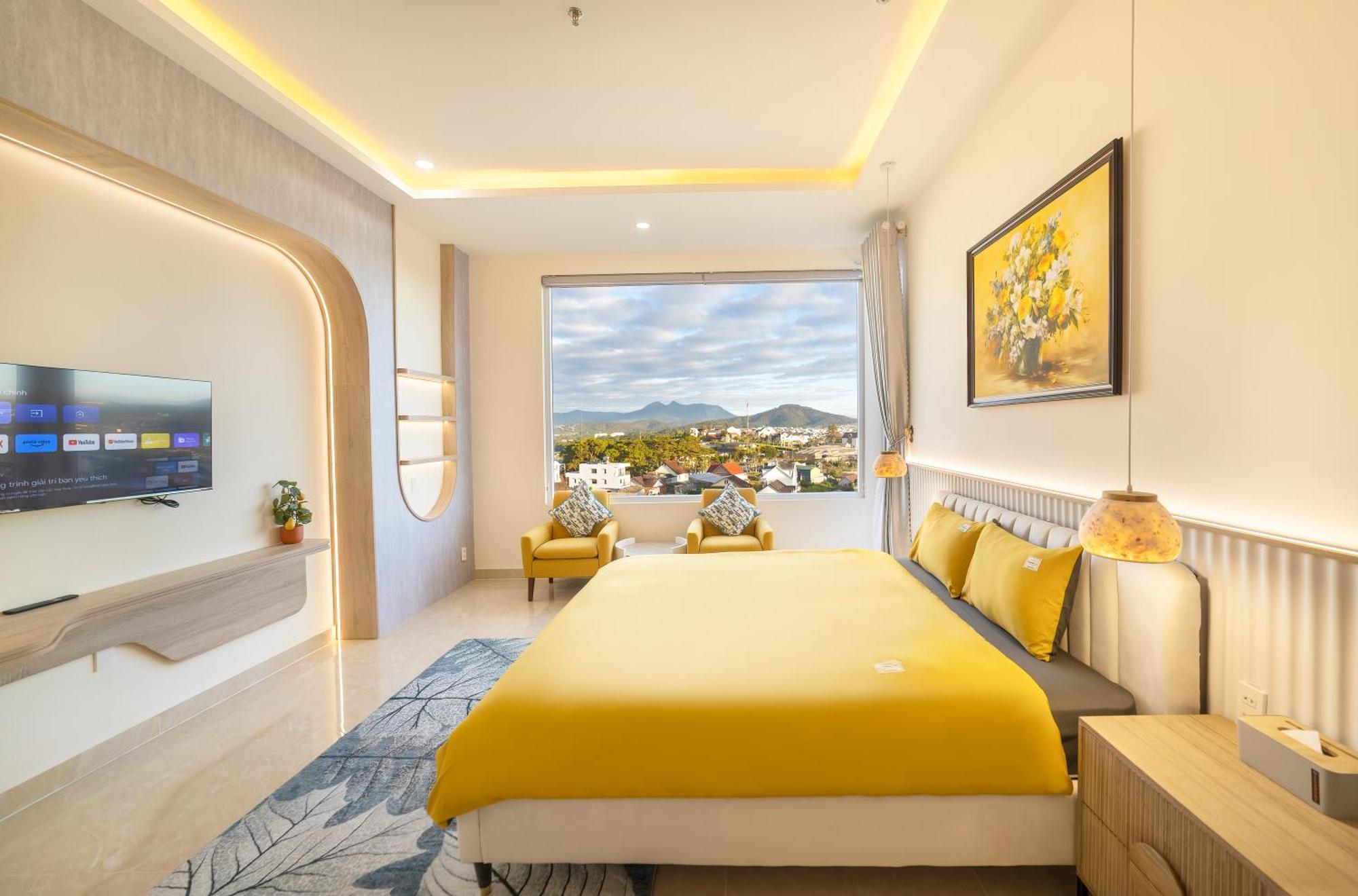 The Grandview Villa Dalat Екстер'єр фото