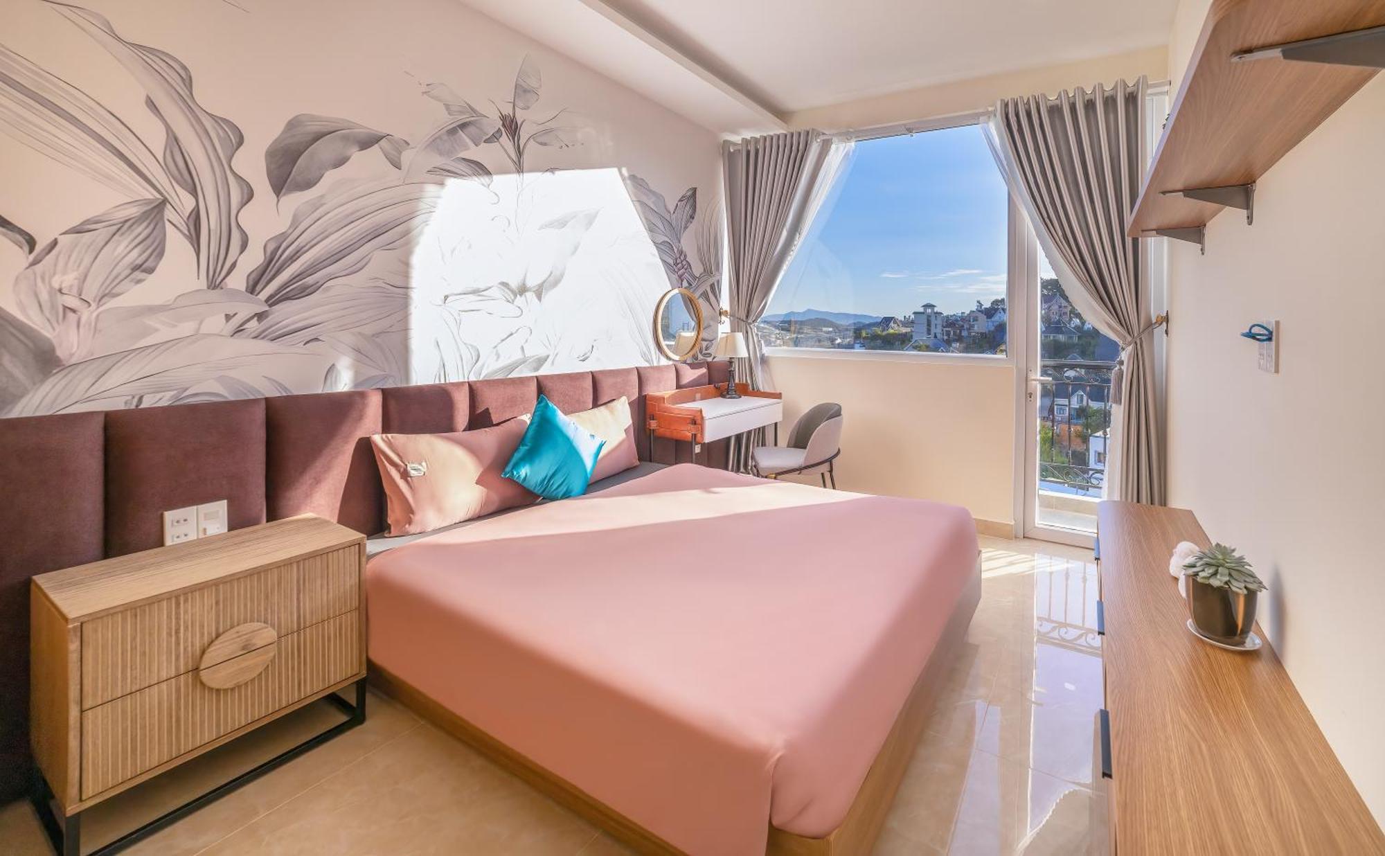 The Grandview Villa Dalat Екстер'єр фото