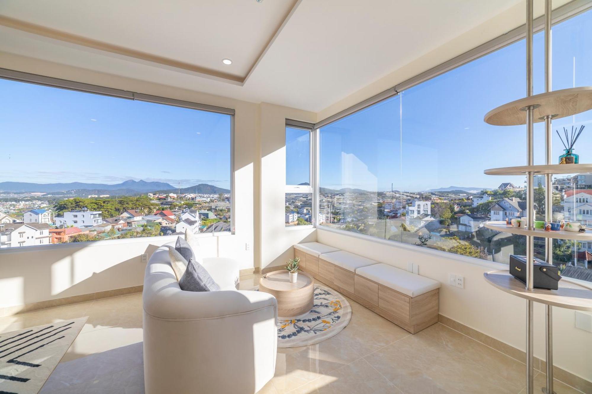 The Grandview Villa Dalat Екстер'єр фото