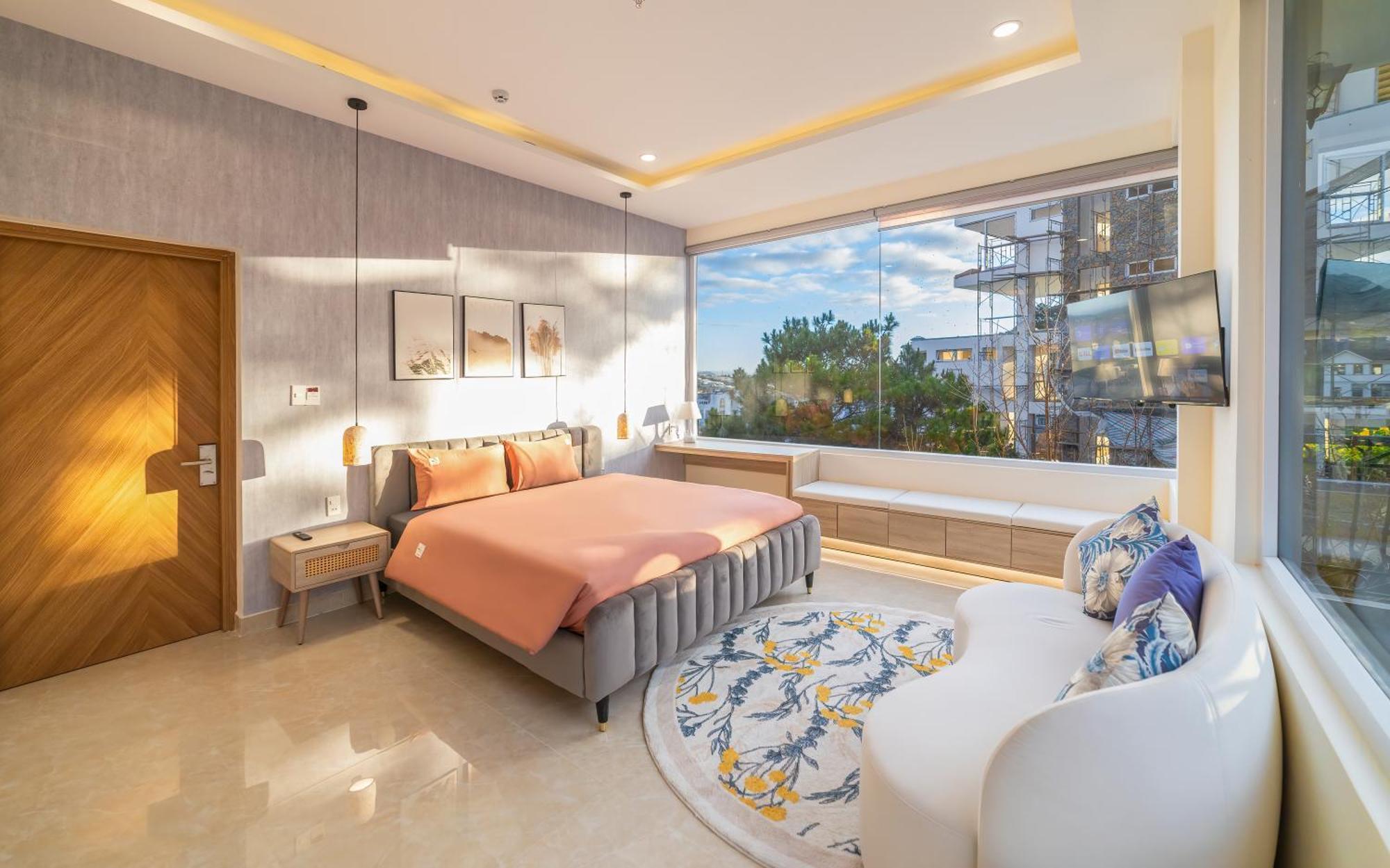 The Grandview Villa Dalat Екстер'єр фото