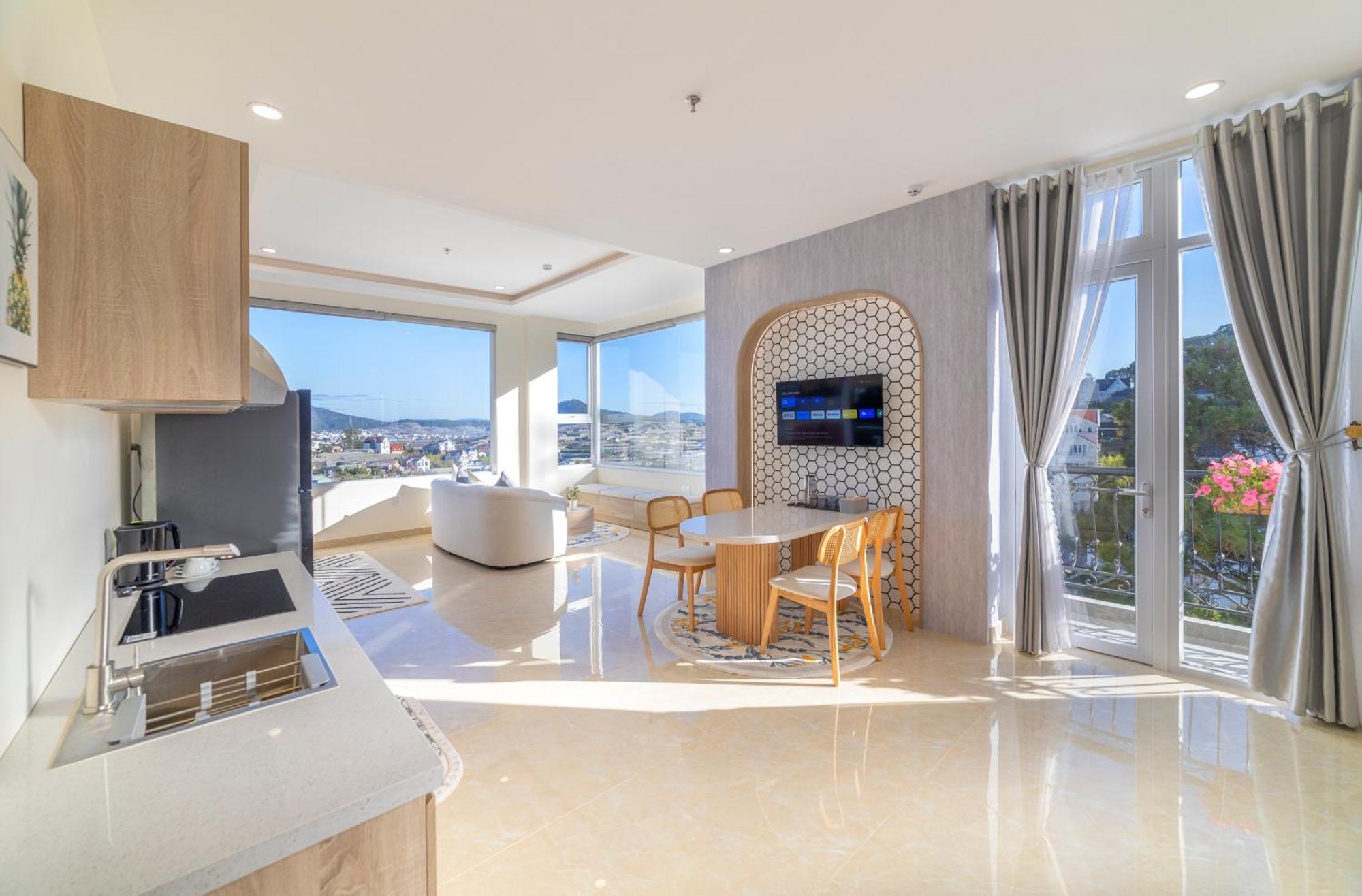 The Grandview Villa Dalat Екстер'єр фото