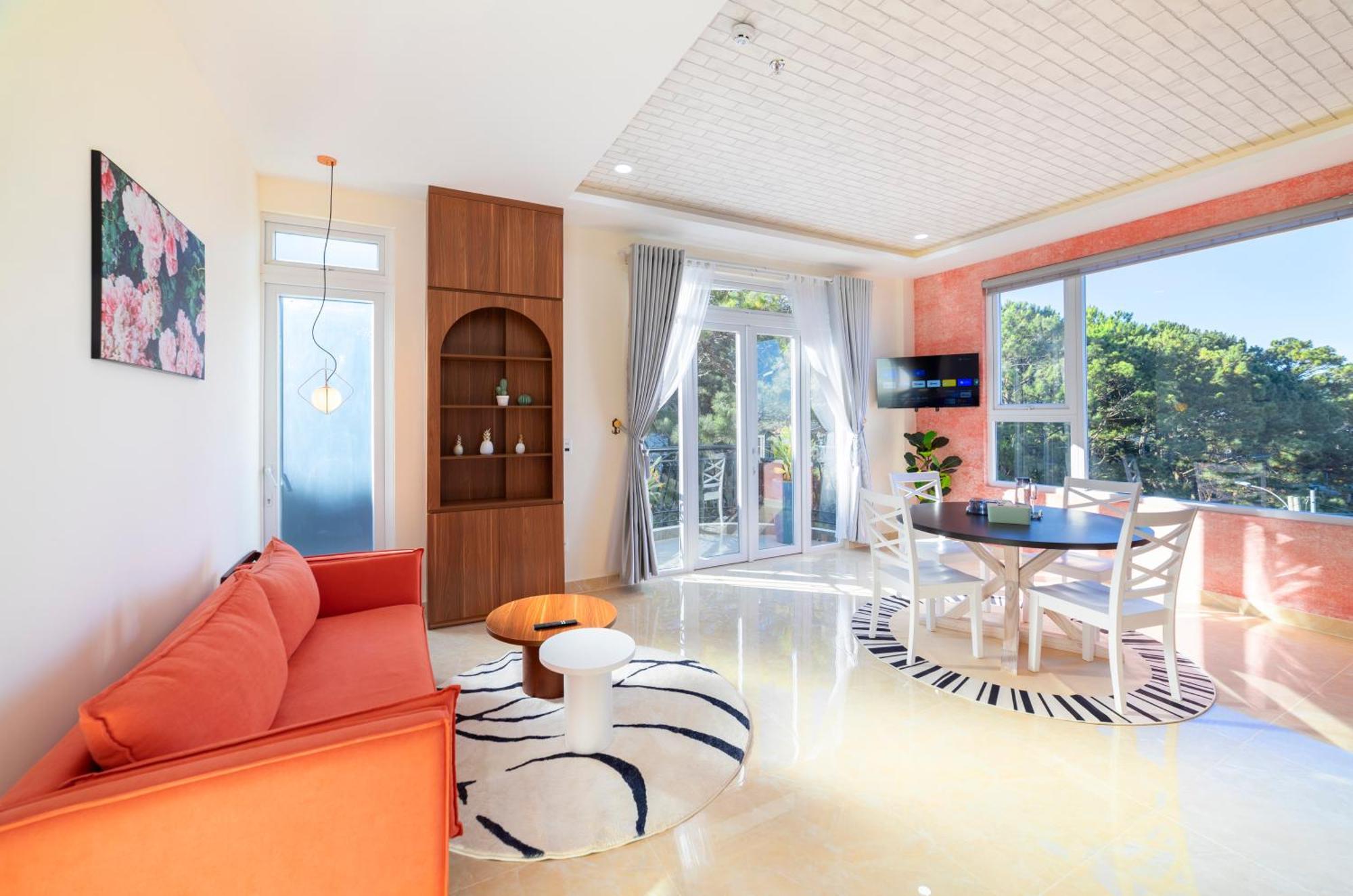 The Grandview Villa Dalat Екстер'єр фото