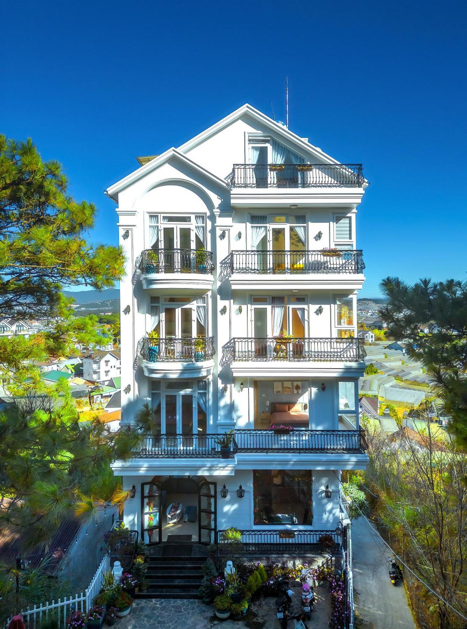 The Grandview Villa Dalat Екстер'єр фото