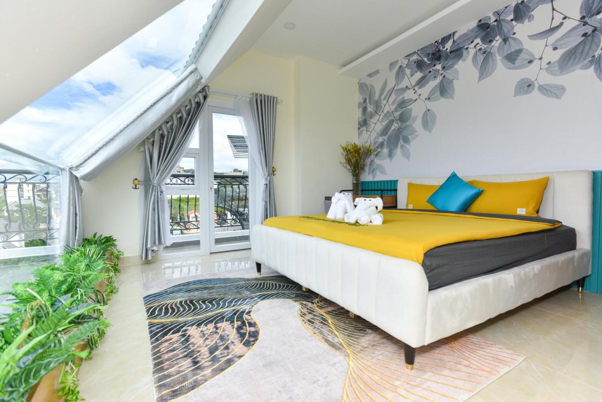The Grandview Villa Dalat Екстер'єр фото